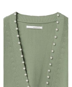 Green Parks ・ＥＬＥＮＣＡＲＥ　ＤＵＥ　パールツキトッパーカーデ