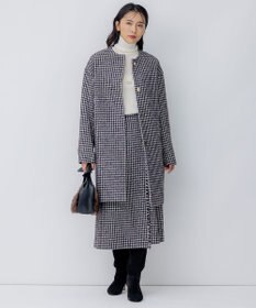 23区 フェイクファー2WAY ショルダー バッグ