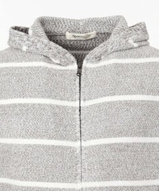 JOSEPH ABBOUD MOUNTAIN 【SPACE】ベアフリース フルZIPパーカー