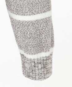 JOSEPH ABBOUD MOUNTAIN 【SPACE】ベアフリース フルZIPパーカー