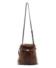 23区 【VIOLAｄORO】ファー ショルダーバッグ