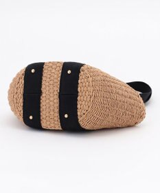 LA BAGAGERIE 【MONICA】ダブルハンドルかごバッグ