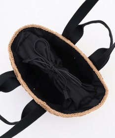 LA BAGAGERIE 【MONICA】ダブルハンドルかごバッグ