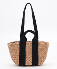 LA BAGAGERIE 【MONICA】ダブルハンドルかごバッグ