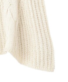 earth music&ecology フレアニットベスト