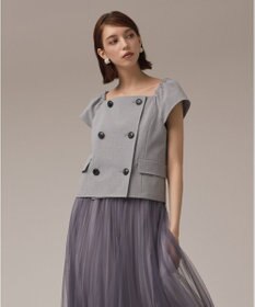 GRACE CONTINENTAL コンパクトジャケットトップ