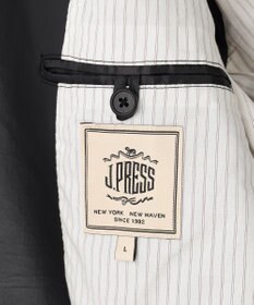 J.PRESS MEN 【プロテインレザー】ステンカラーコート