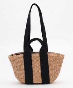 LA BAGAGERIE 【MONICA】ダブルハンドルかごバッグ