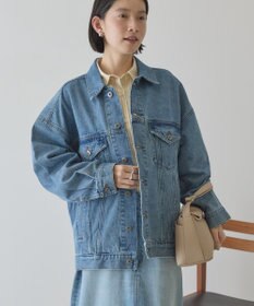 AMERICAN HOLIC ロング丈デニムジャケット