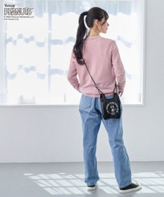 ROOTOTE 8460【スヌーピー】IP.ルーショッパーミニ.メタリックピーナッツ0Q