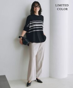 ICB L 【人気のため新色追加・接触冷感・UVカット・洗える】 VIS/NYハイゲージ プルオーバー