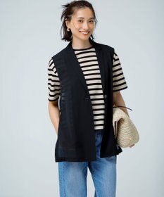 23区 VIOLAd'ORO ラフィア トートバッグ