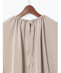 Te chichi サテンサイドリボンブラウス