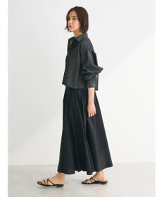 Green Parks ・ＳＵＧＡＲ　ＳＰＯＯＮ　クロップドデニムシャツ