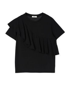 earth music&ecology フロントフリルプルオーバー