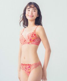 Wing ブラジャー Wing Lesiage 脇すっきりの着やせシルエット 背中の段差・脇のハミ肉軽減 【2920シリーズ】 Gカップまで対応 大きいサイズ ブラ PB2921 ウイング／ワコール