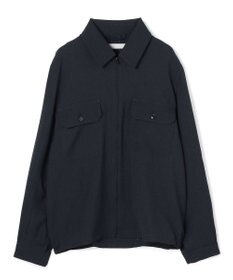 UNFILO MENS 【OCEANS YouTube 掲載/男女兼用】WOOL TOUCH 機能美シャツブルゾン