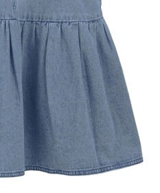 Green Parks ・ＳＵＧＡＲ　ＳＰＯＯＮ　Ｗ－ＺＩＰデニムミニワンピ