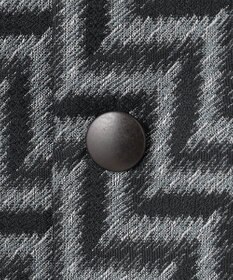 JOSEPH HOMME 【HIGH GRADE LINE】カスリシェブロンジャガード　オープンカラー半袖シャツ