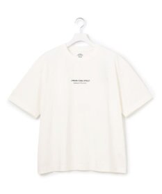 J.PRESS YORK STREET 【UNISEX】フォトプリント Tシャツ ”New York Subway”