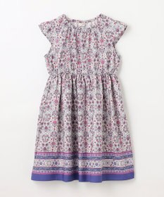 ANY KIDS 【WEB限定柄有】総柄 サマー ワンピース