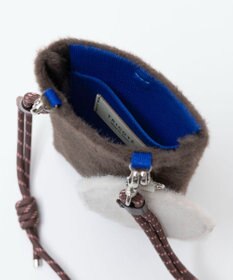 TRICOTE MINKY COMBO BAG／ミンキーコンボバッグ