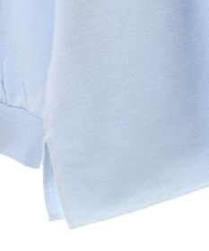 Green Parks 裏起毛配色ステッチロゴチュニック