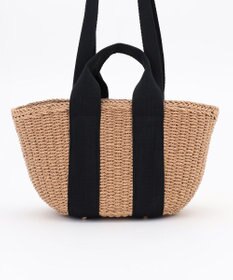 LA BAGAGERIE 【MONICA】ダブルハンドルかごバッグ