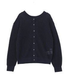 AMERICAN HOLIC 【前後2WAY】透かし編みニットカーディガン