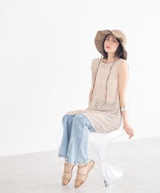 earth music&ecology Tストラップサンダル