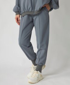 OP／FILA 【Kappa】ダブルクロス ユニセックスジョガーパンツ