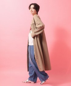 Green Parks ウエストタックコクーンデニムパンツ