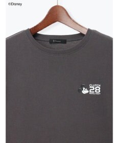 Te chichi 【Disney】MICKEY/ロゴプリントTシャツ