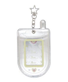 WEGO 【痛バ＆推し活グッズ】シャイニーガラケーカードホルダーキーホルダー