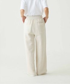 caqu ワイドシルエット スウェットパンツ