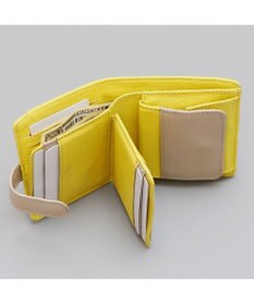 UNBILLION アトランタ ATLANTA / 牛革二つ折りカラーコンビウォレット