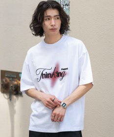 WEGO 【機能T/ユニセックス着用ITEM/MLサイズ展開】接触冷感3D刺繍T(SS)