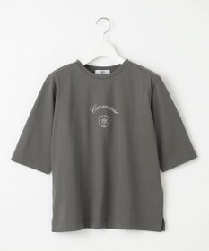 J.PRESS LADIES カレッジロゴ Tシャツ