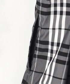 組曲 KIDS 【100㎝】チェックタフタドッキング ワンピース