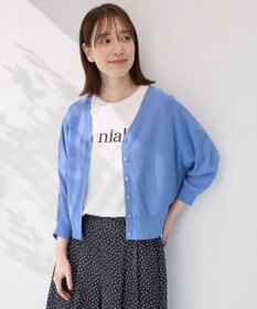 ANY L 【接触冷感/UVカット/抗菌防臭/手洗い可/アンチピリング】ファンクションカーディガン