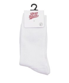 WEGO 【SCHOOLITEM】スクールクルーソックス