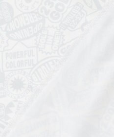 23区GOLF 【MEN】【吸水速乾・UVケア】ステッカープリント モックネックシャツ