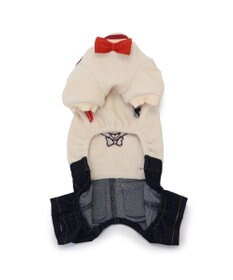 PET PARADISE ディズニー ミッキーマウス サスペンダー付き パンツ 小型犬