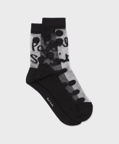 Paul Smith Sheer Logo ソックス