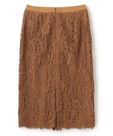 BEIGE， CAMELLIA / Iラインスカート