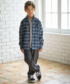 J.PRESS KIDS 【140-170cm】サイド切替パンツ