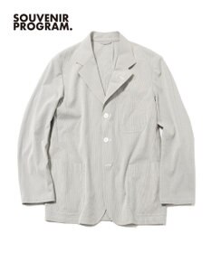 J.PRESS MEN 【J.PRES ORIGINALS】【UNISEX】Cordlane Seersucker 3B Sack Jacket