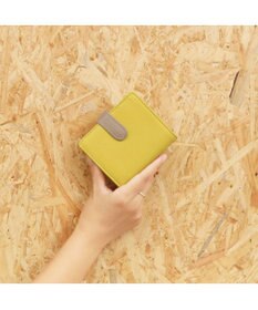 UNBILLION アトランタ ATLANTA / 牛革二つ折りカラーコンビウォレット