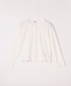 ANY KIDS 接触冷感 UVケア カーディガン