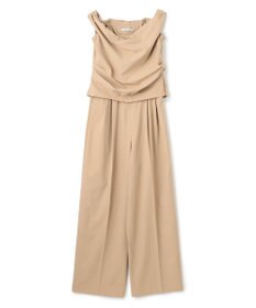 BEIGE， 【接触冷感/UVカット/洗える・anan 2451号掲載】YANN / オフショルダーオールインワン